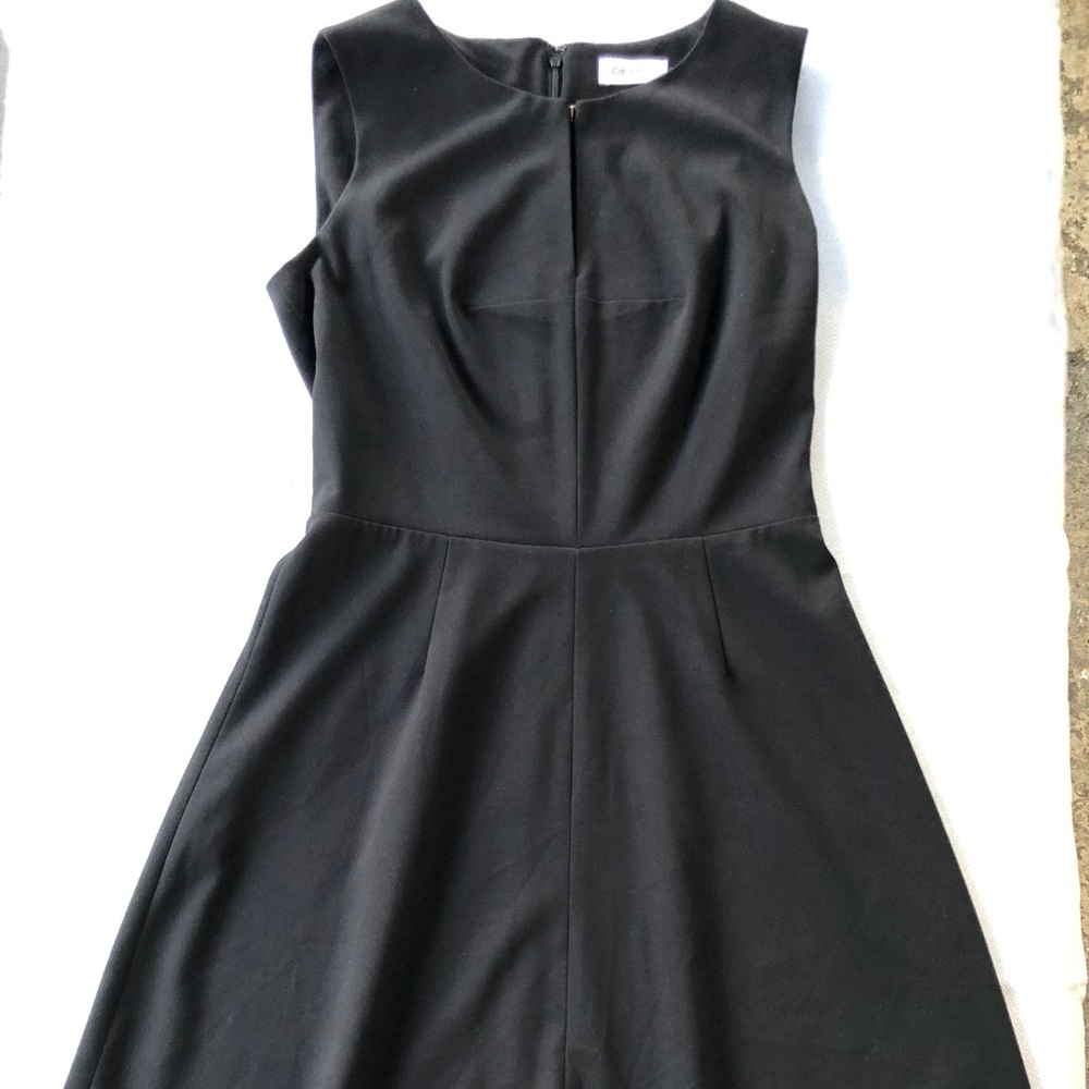 Calvin Klein black dress ✨
